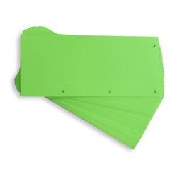 Scheidingsstrook duo 105x240mm groen/p60
