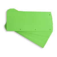 Scheidingsstrook duo 105x240mm groen/p60
