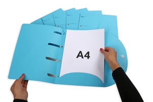 Smartfolder Tarifold A4 blauw