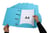 Smartfolder Tarifold A4 blauw