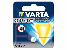 Knoopcel batterij Varta Varta V377