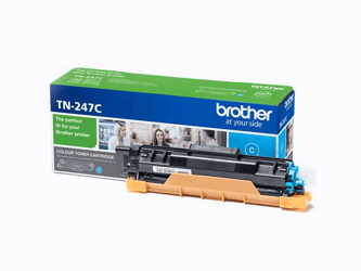 Brother TN247C Toner, Cyaan artikel afbeelding