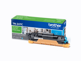 Brother TN247C Toner, Cyaan