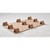 Pallet voor eenmalig gebruik, VE = 10 stuks van materiaal op basis van hout 1200x800 mm