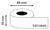 LABEL ETIKET QUANTORE 99012 89MMX36MM ADRES WIT artikel afbeelding