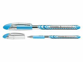 ROLLERPEN SCHNEIDER SLIDER BASIC XB 0,6MM LICHTBLAUW artikel afbeelding