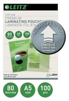 Lamineerhoes Leitz iLAM A5 2x80micron 100 stuks
