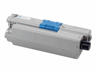 TONERCARTRIDGE OKI 46490404 1.5K ZWART artikel afbeelding