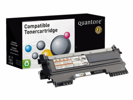 Toner Quantore alternatief tbv Brother TN-2220BK zwart