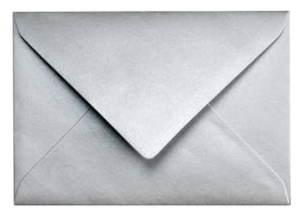 Envelop Papicolor C6 114x162mm Zilver