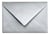 Envelop Papicolor C6 114x162mm Zilver