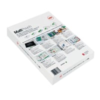Lamineerhoes GBC Matt™ niet-reflecterend foliedikte 125 µm, VE = 100 stuks voor formaat A4