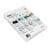 Lamineerhoes GBC Matt™ niet-reflecterend foliedikte 125 µm, VE = 100 stuks voor formaat A4