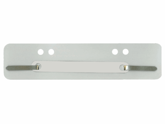 Staples Snelhechterstrip kort Grijs (pak 4 x 25 stuks) artikel afbeelding