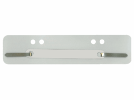 Staples Snelhechterstrip kort Grijs (pak 4 x 25 stuks)
