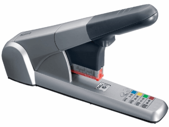 BLOKHECHTER LEITZ 5551 80V ZILVER artikel afbeelding