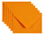 Envelop Papicolor C6 114x162mm Oranje artikel afbeelding