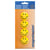 Ronde magneet, smiley, Ø 40 mm, VE = 80 stuks