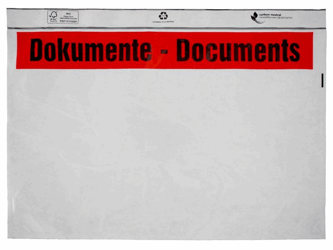 Documentzakje C4 docu encl/pk250 artikel afbeelding