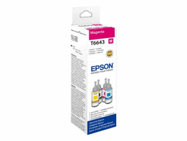 Navulinkt Epson T6643 rood