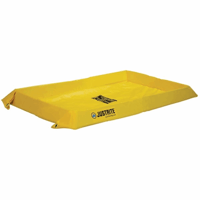 Universele opvangbak, flexibel uitwendige hoogte 102 mm opvangvolume (Breedte: 2134 mm; Diepte: 1524 mm; Gewicht: 8.0 kg; Opvangvolume: 227 l)