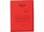 Staples Insteekmap 0,12 mm PP, rood (pak 100 stuks) artikel afbeelding