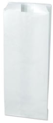 Ersatz zak 1 pond nr. 27 13/8,5×32 cm verpakt per 10 kilo model blanco wit artikel afbeelding