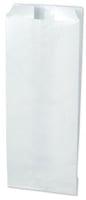 Ersatz zak 1 pond nr. 27 13/8,5×32 cm verpakt per 10 kilo model blanco wit