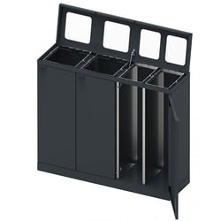 Bica 950 Afvalscheidingsunit 2x65 + 2x45 ltr