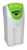 Afvalbak Maxi Envirobin met Propeller opening, 140 ltr, kleur grijs/groen, model VB 063970 artikel afbeelding