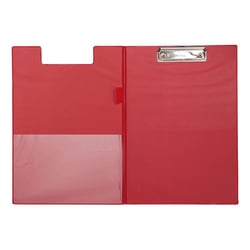 Klembord Maul A4 foldover rood