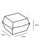 FSC® kraft hamburgerbox 120x120x100mm