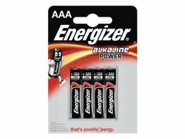 Batterij Energizer Alkaline Power AAA