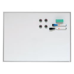 Whitebord Nobo Quartet 58,5x43cm alu