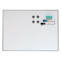Whitebord Nobo Quartet 58,5x43cm alu