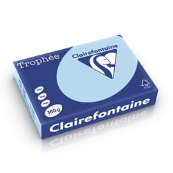 Papier Clairefontaine A4 160g bl/pk250v