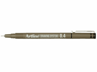 FINELINER ARTLINE 0.4MM ZWART artikel afbeelding