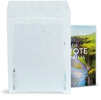 Papier gevoerde verzendenvelop AirPro Green, binnenmaat 345x470mm, type K20.