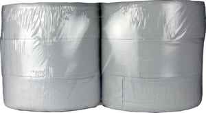 Toiletpapier Budget Maxi Jumbo 2 laags 380m 6 rollen