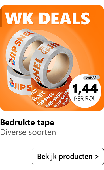 Bedrukte tape