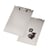 Klembord van aluminium voor montage op wagens, voor A4 l x b = 350x240 mm