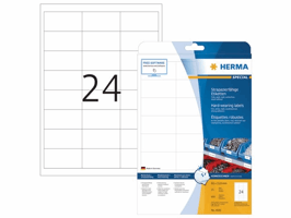 Herma Weerbestendige folie etiketten 66x33,8 mm, 4691 (pak 600 stuks)