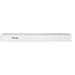 Liniaal Westcott 30cm transparant