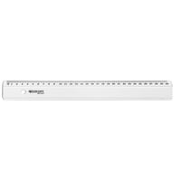 Liniaal Westcott 30cm transparant