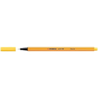 Fineliner Stabilo point 88 geel/ds10