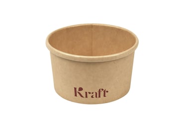 Soepbeker 230ml kraft Ø98mm