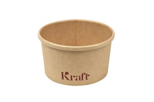 Soepbeker 230ml kraft Ø98mm