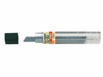 POTLOODSTIFT PENTEL 0.5MM HB artikel afbeelding