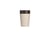 Drinkbeker circulaire 227ml crème zwart