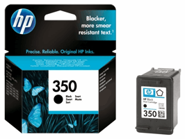 Inktcartridge HP CB335EE 350 zwart